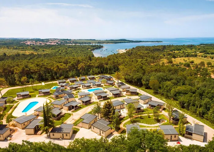 Amazing Stacaravan In Vabriga With Wifi Camping 5*